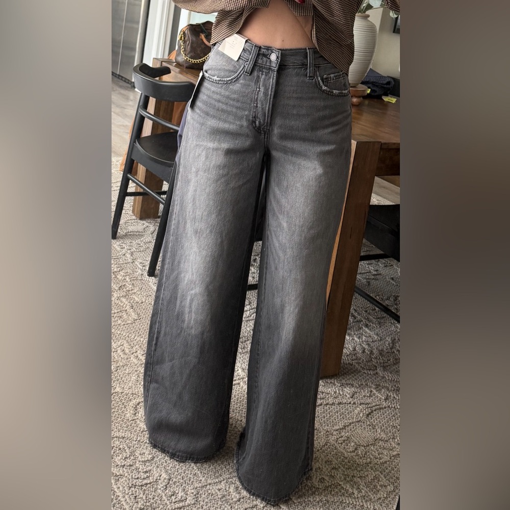 Universal Thread Women's Flare Jeans in Charcoal